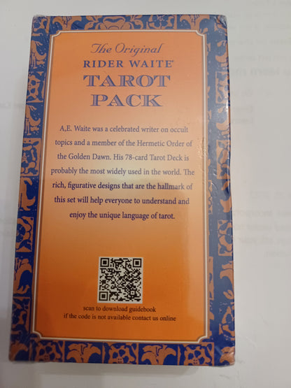 The Original Rider Waite Tarot Pack w/Booklet