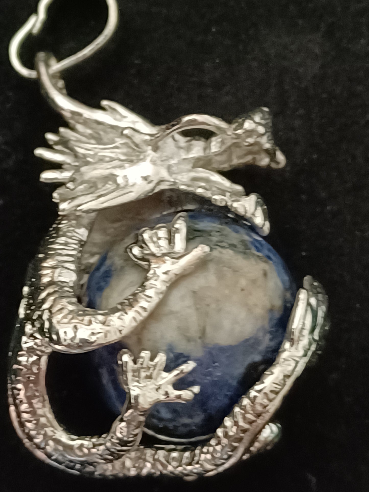 Dragon Natural Stone Pendant