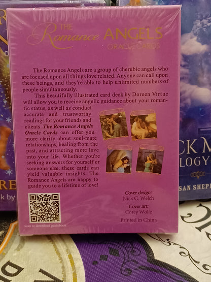The Romance Angels Oracle Cards