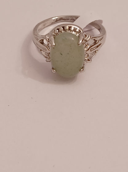 Jadeite Ring - Size 10