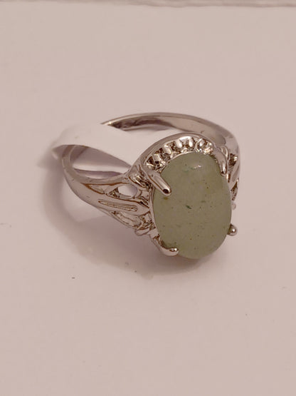 Jadeite Ring - Size 10