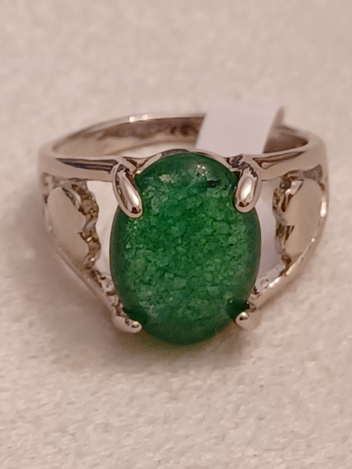 Jadeite Ring - Size 8