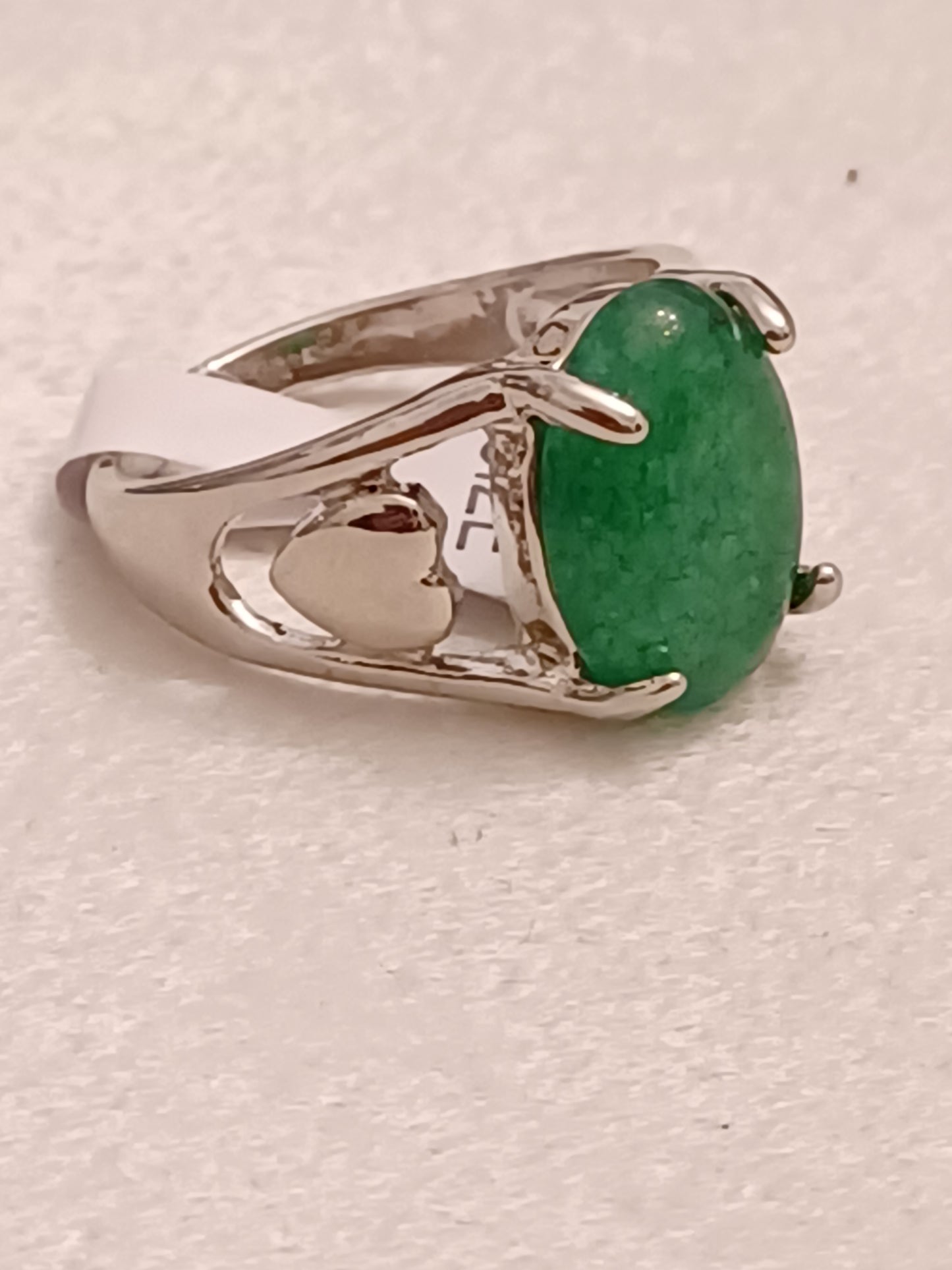 Jadeite Ring - Size 8