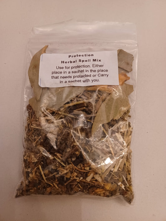 Protection Herbal Spell Mix