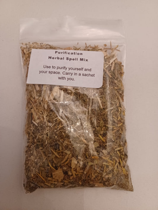 Purification Herbal Spell Mix