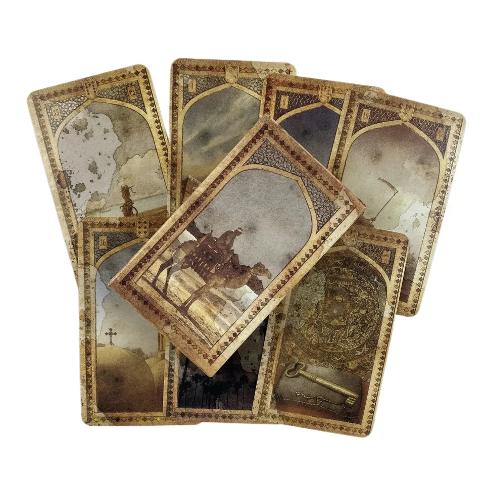 The Old Arabian Lenormand Tarot Cards