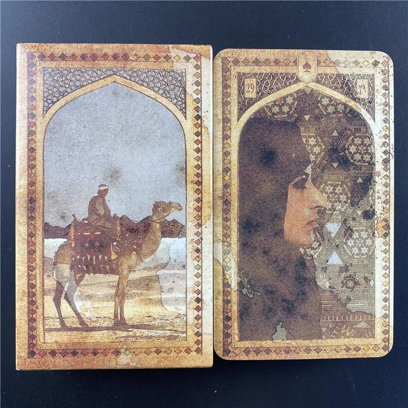 The Old Arabian Lenormand Tarot Cards