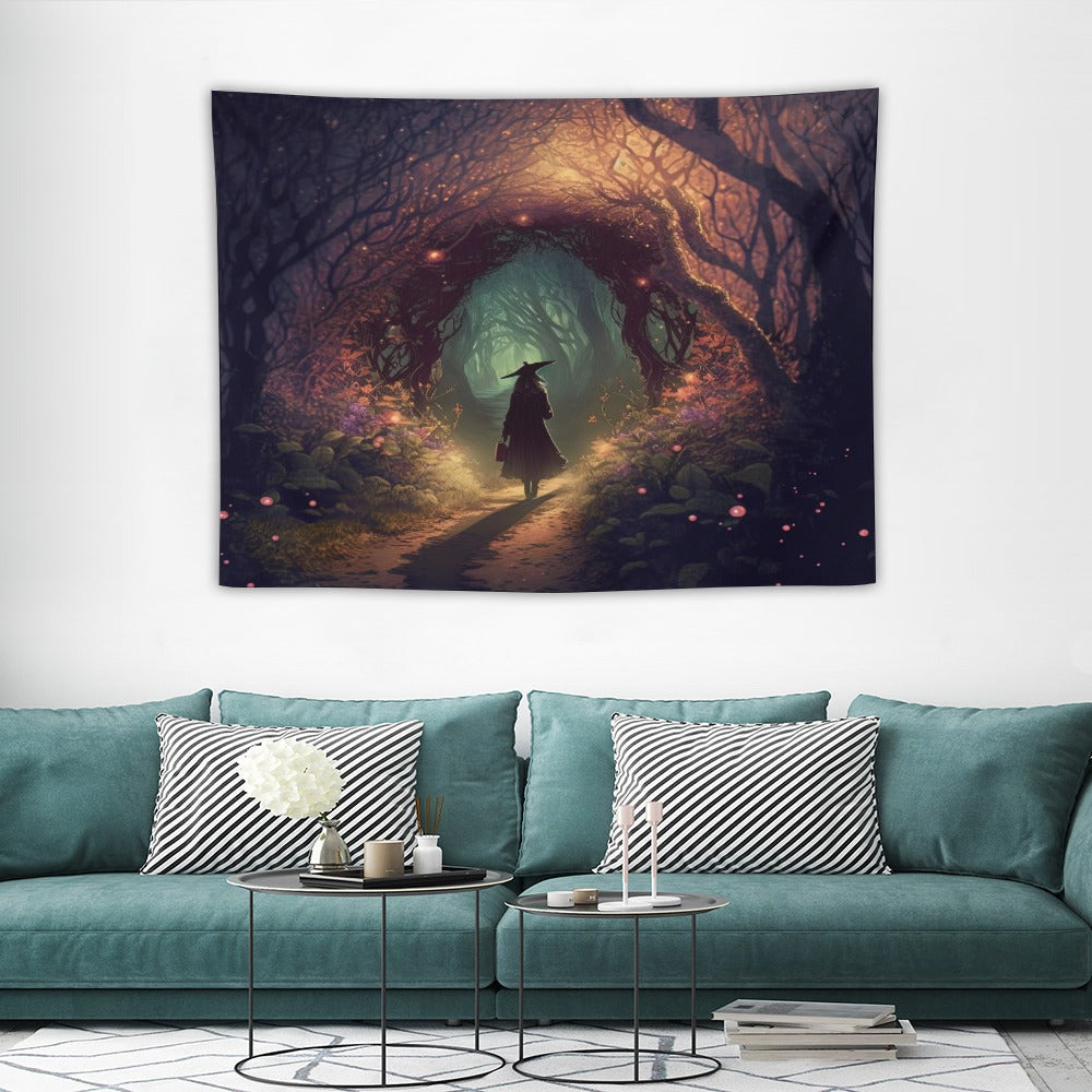 Witches Way Super Soft Wall Tapestry