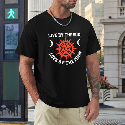 Live By The Sun Love By The Moon Men's T-shirt