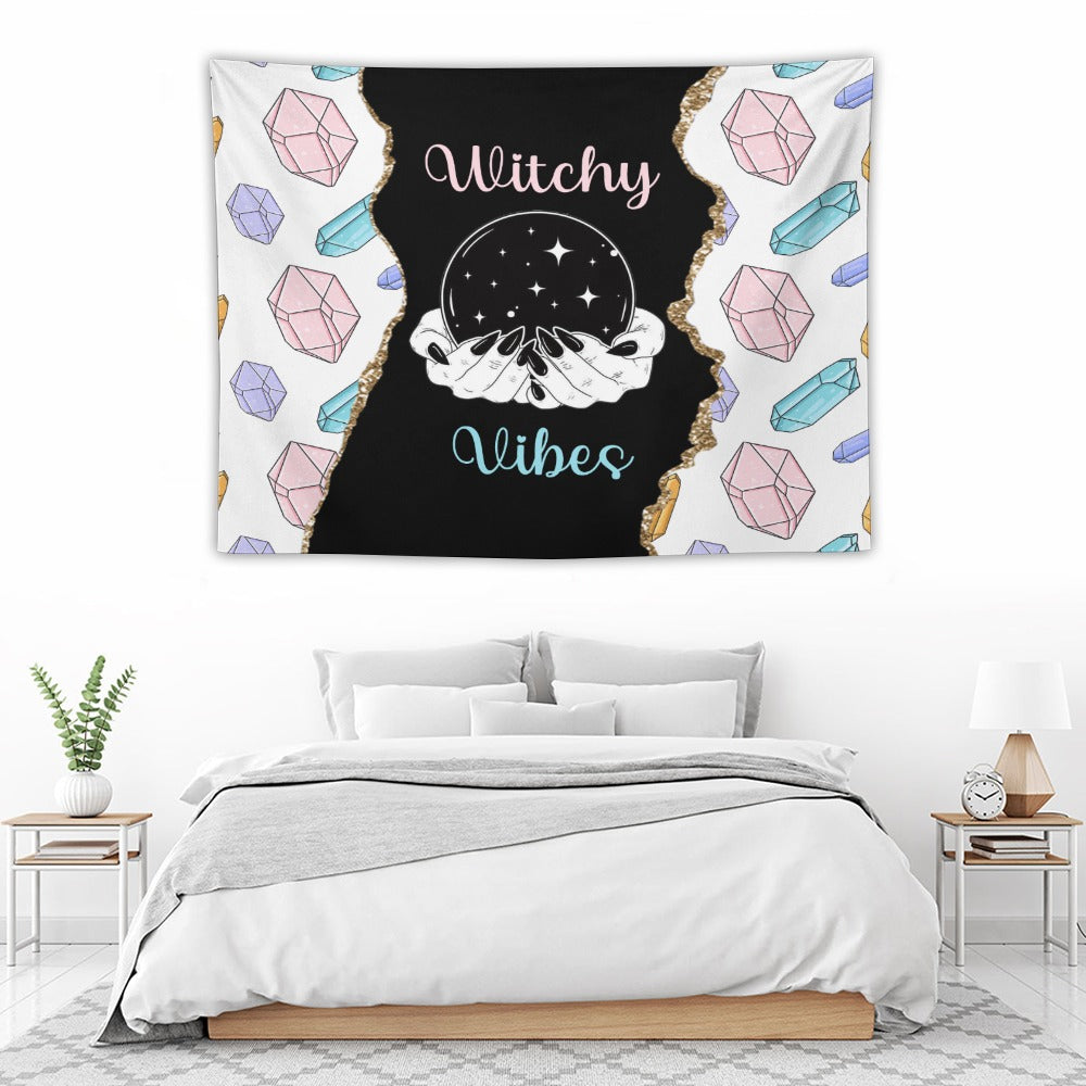 Witchy Vibes Super Soft Wall Tapestry