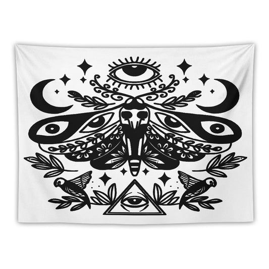 Wiccan Super Soft Wall Tapestry
