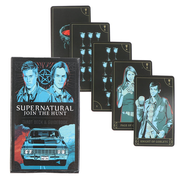 Supernatural Join The Hunt Tarot Cards