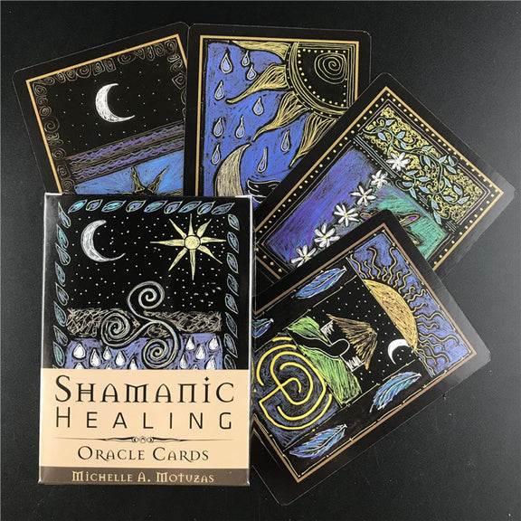 Shamanic Healing Oracle Cards